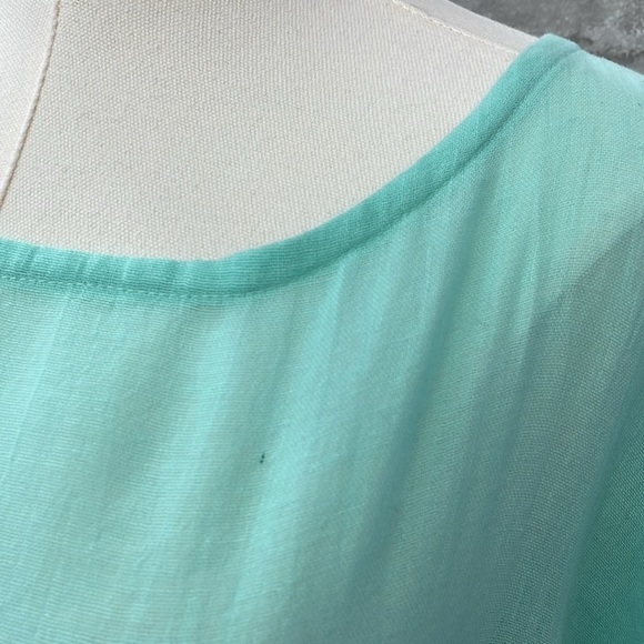 Andi Bagus Green Blouse with Relaxed Boxy Smock fit - Picture 2 of 6